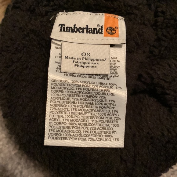 ✨HP✨ NWT $45 Timberland Heavy Cable-knit Winter Hat - Picture 6 of 7